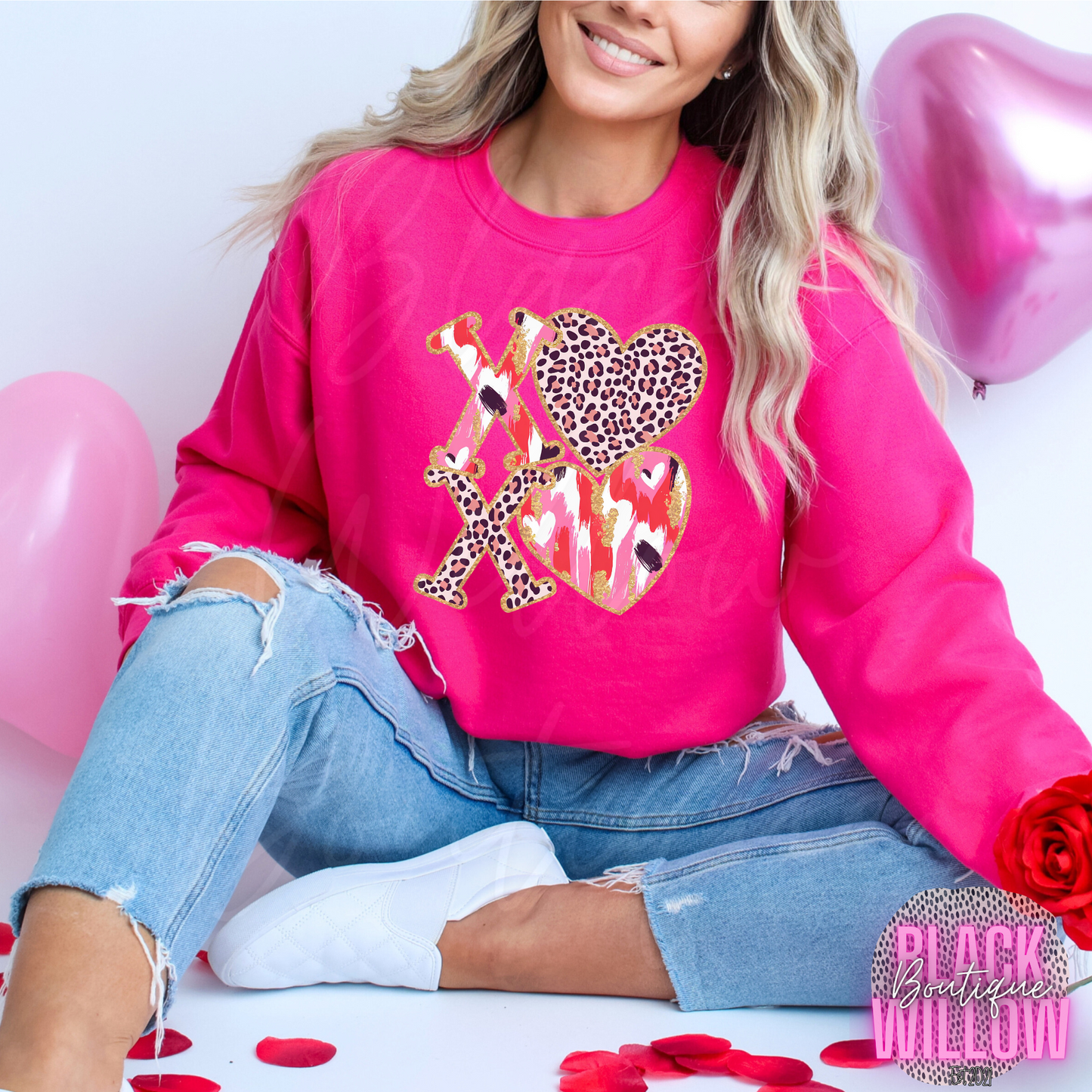 XOXO Tee Or Sweatshirt