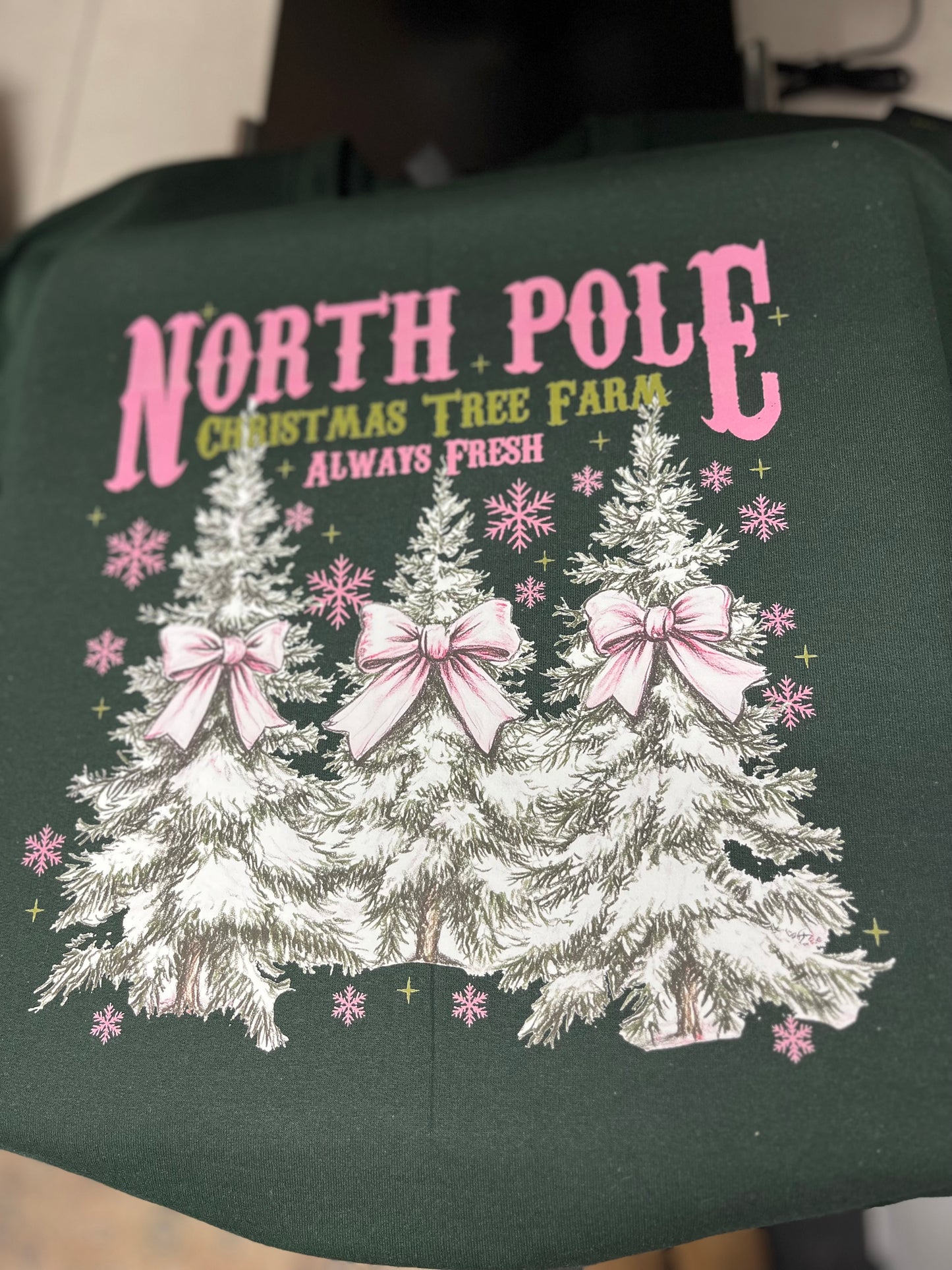 North Pole Christmas Tree Farm-Multiple Colors