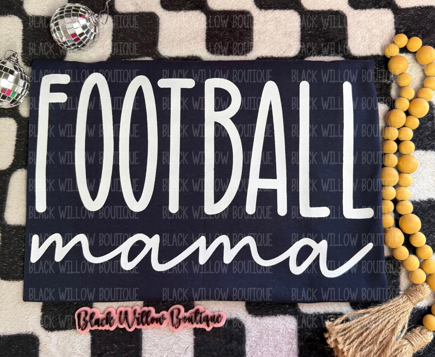 Football Mama Tee