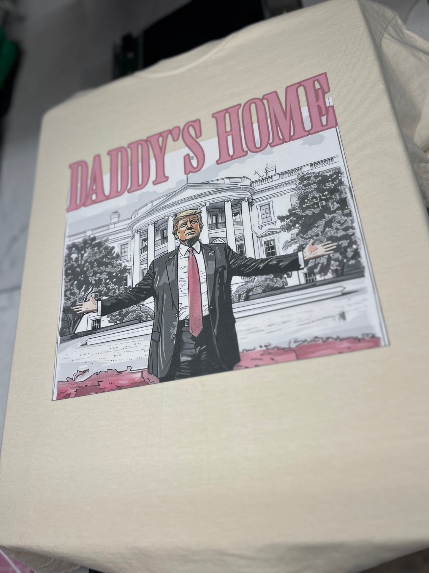 Daddy's Home-Trump
