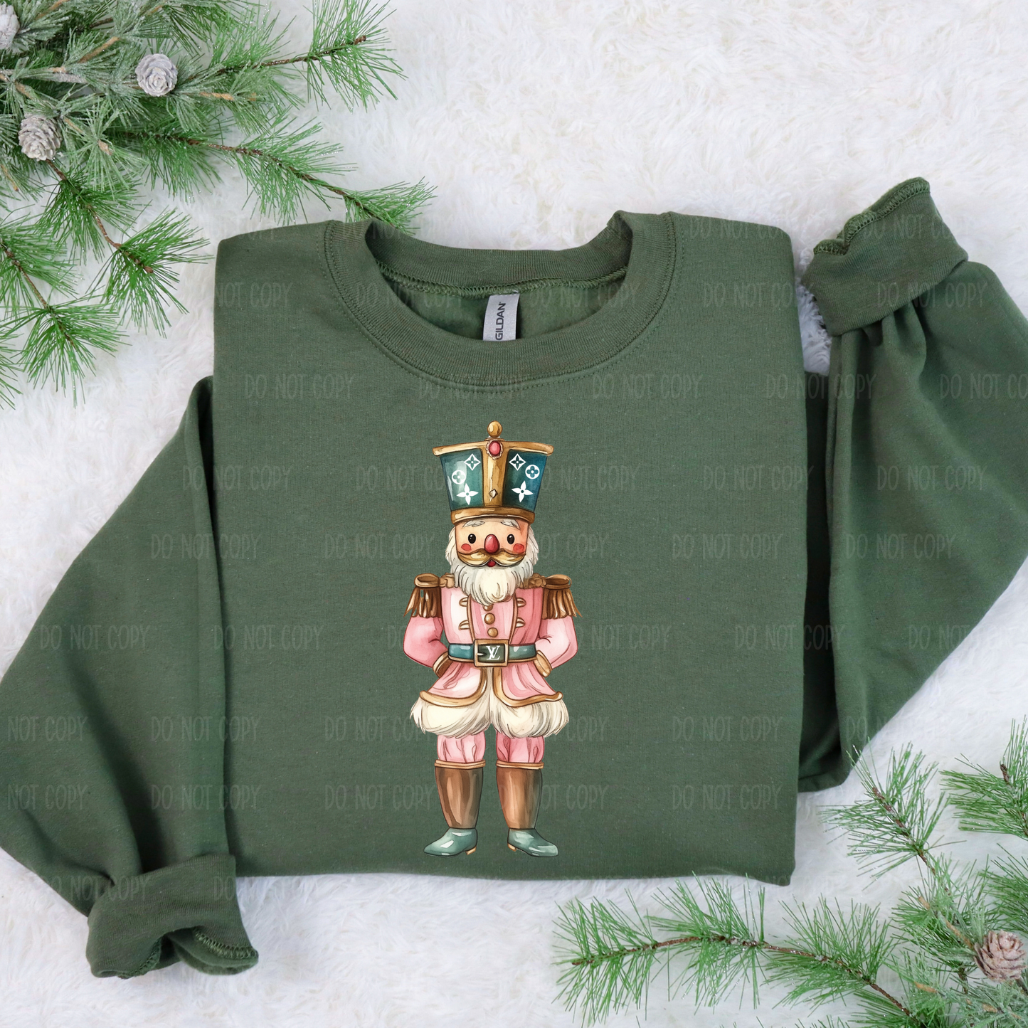 Boujee Nutcracker Tee Or Sweatshirt