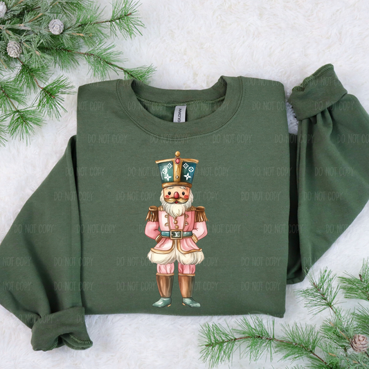 Boujee Nutcracker Tee Or Sweatshirt