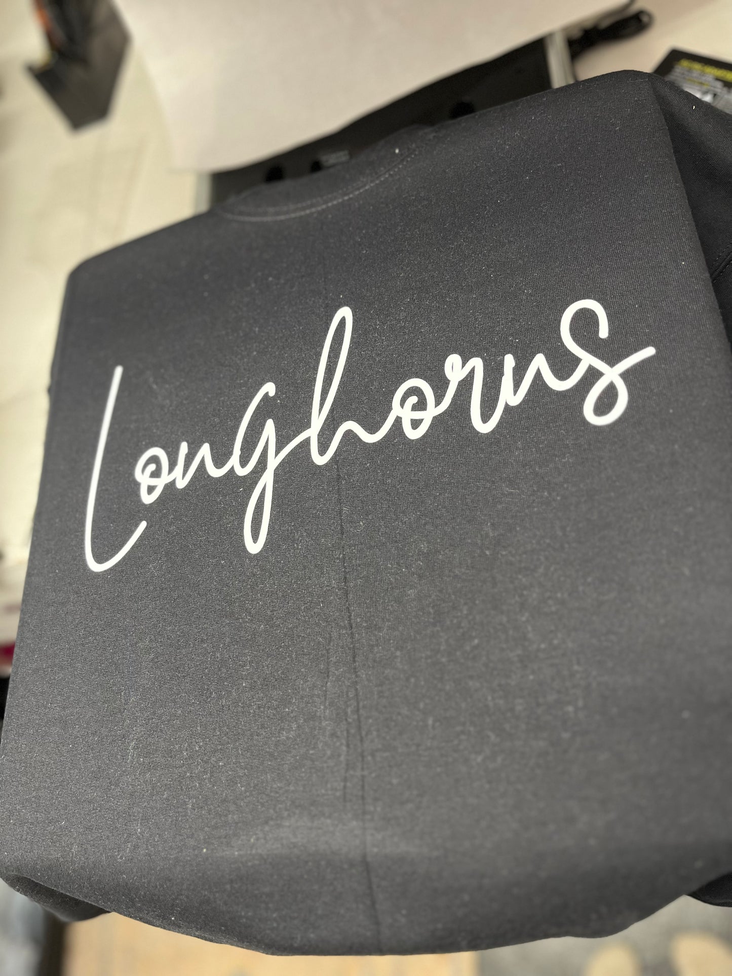 Longhorns - Multiple Colors