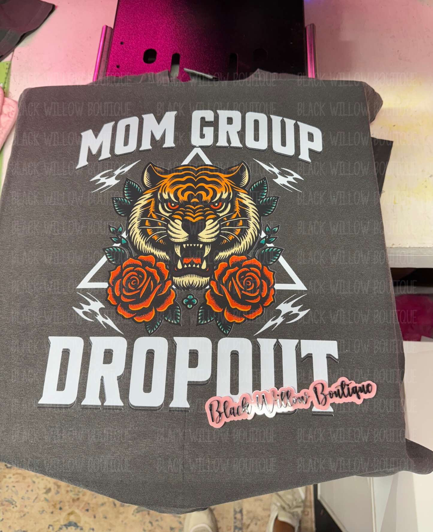 Mom Group Dropout Tee Or Sweatshirt
