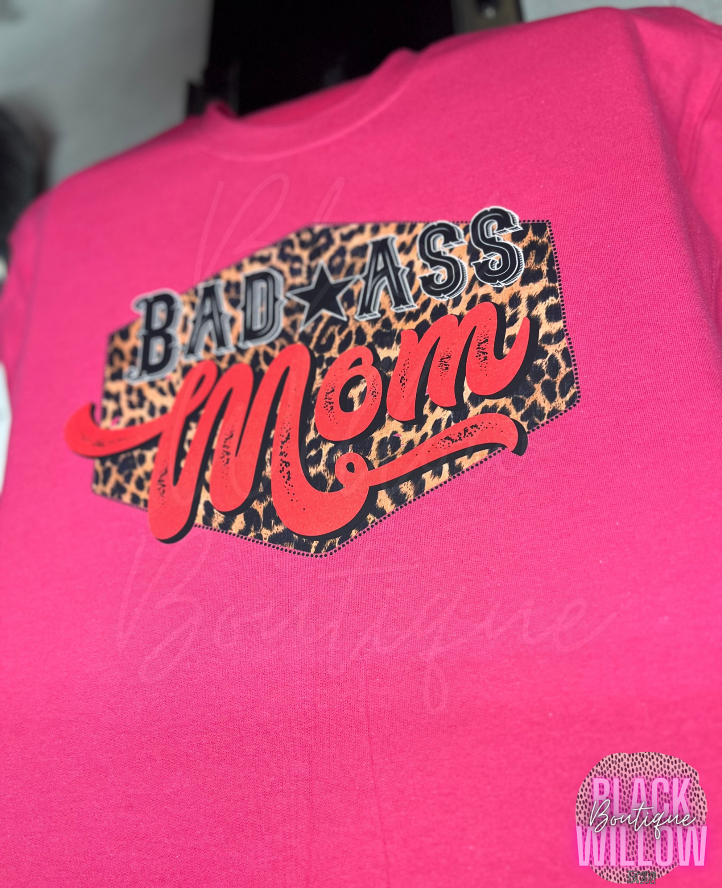 Bad Ass Mom-Pink