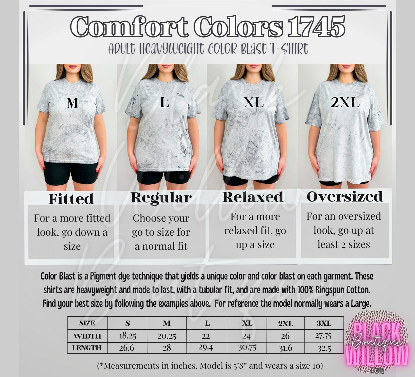 Checkered Mama Comfort Colors Tee