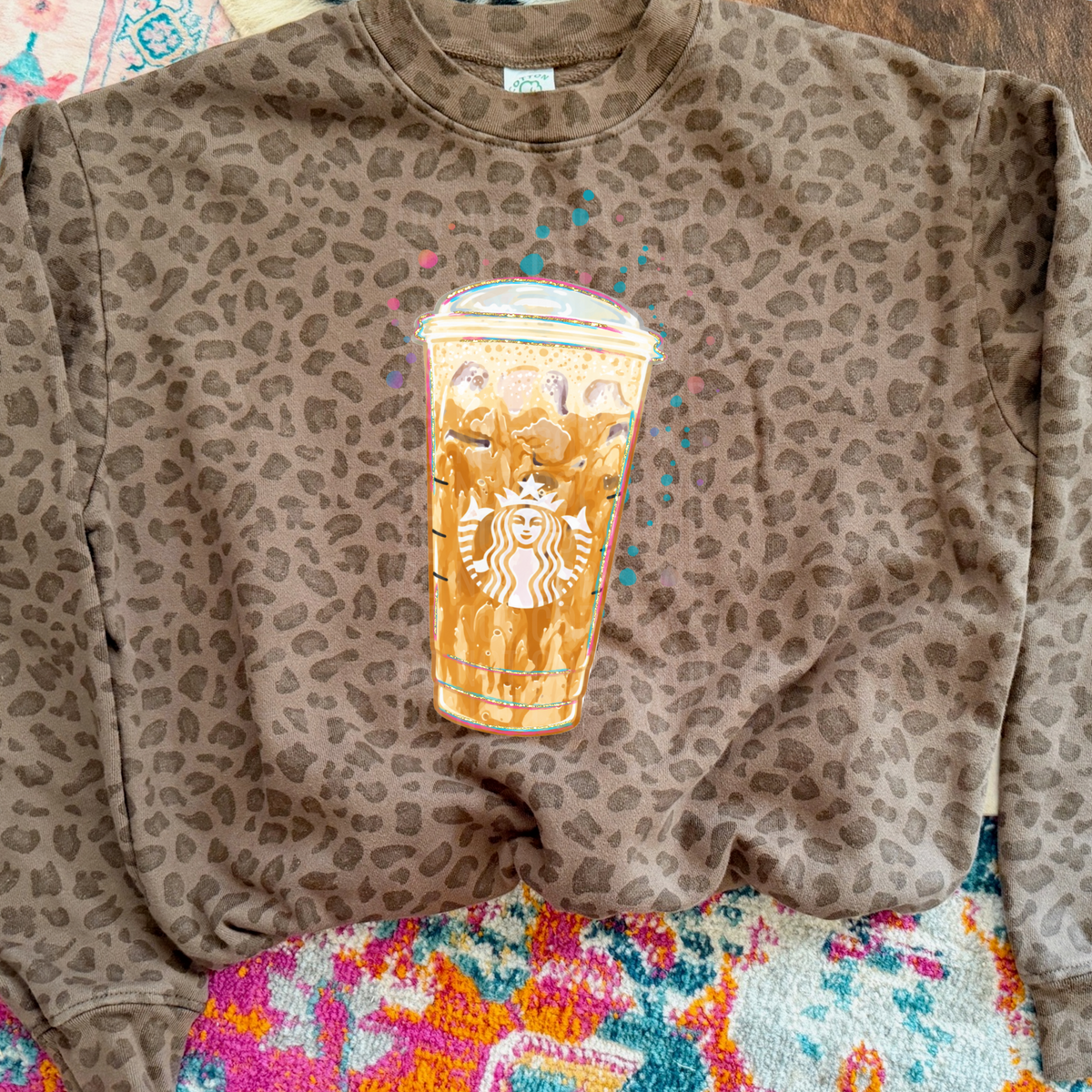 Starbies Iced Coffee