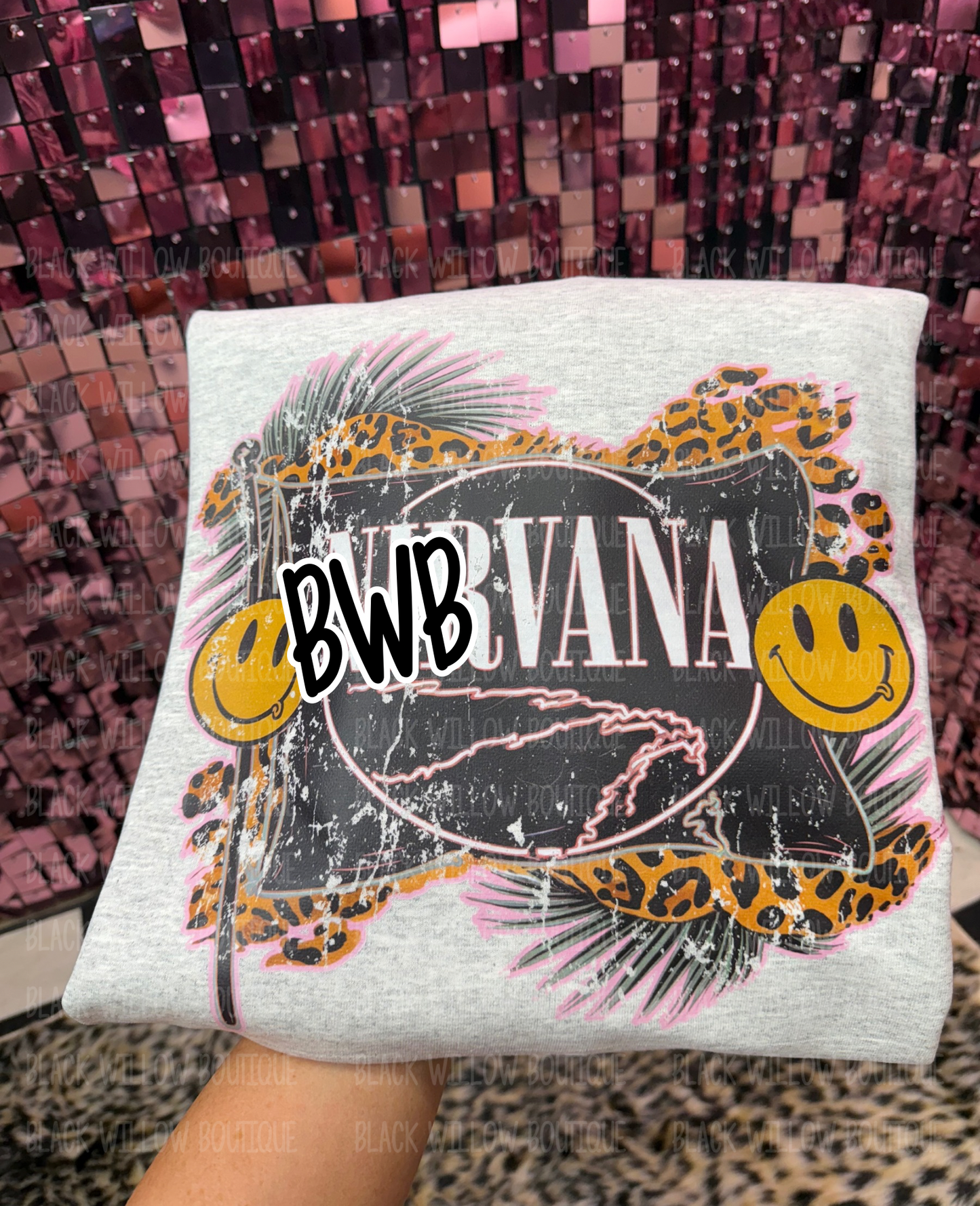 Band Tee Or Sweatshirt