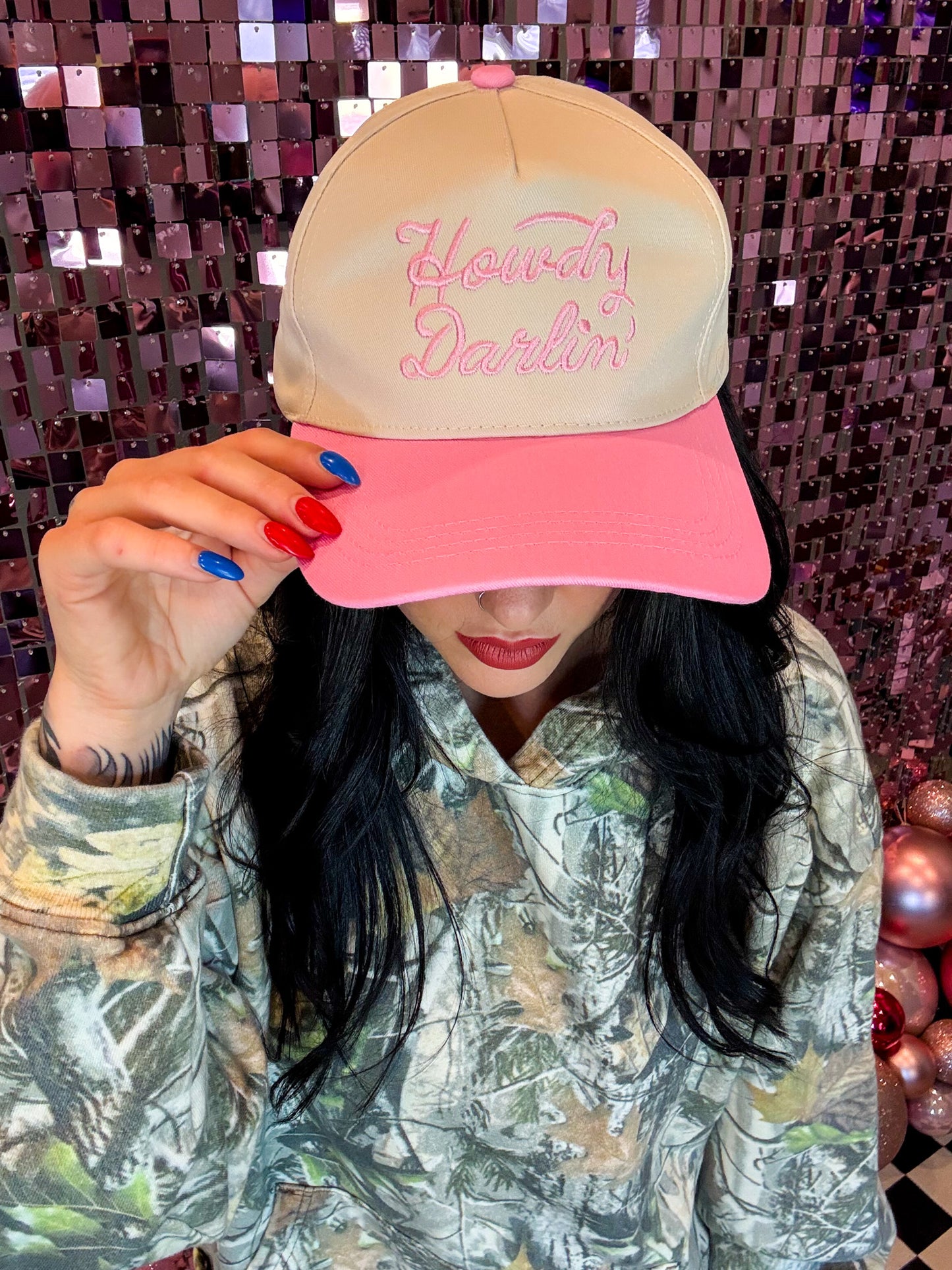 Howdy Darlin Baseball Cap