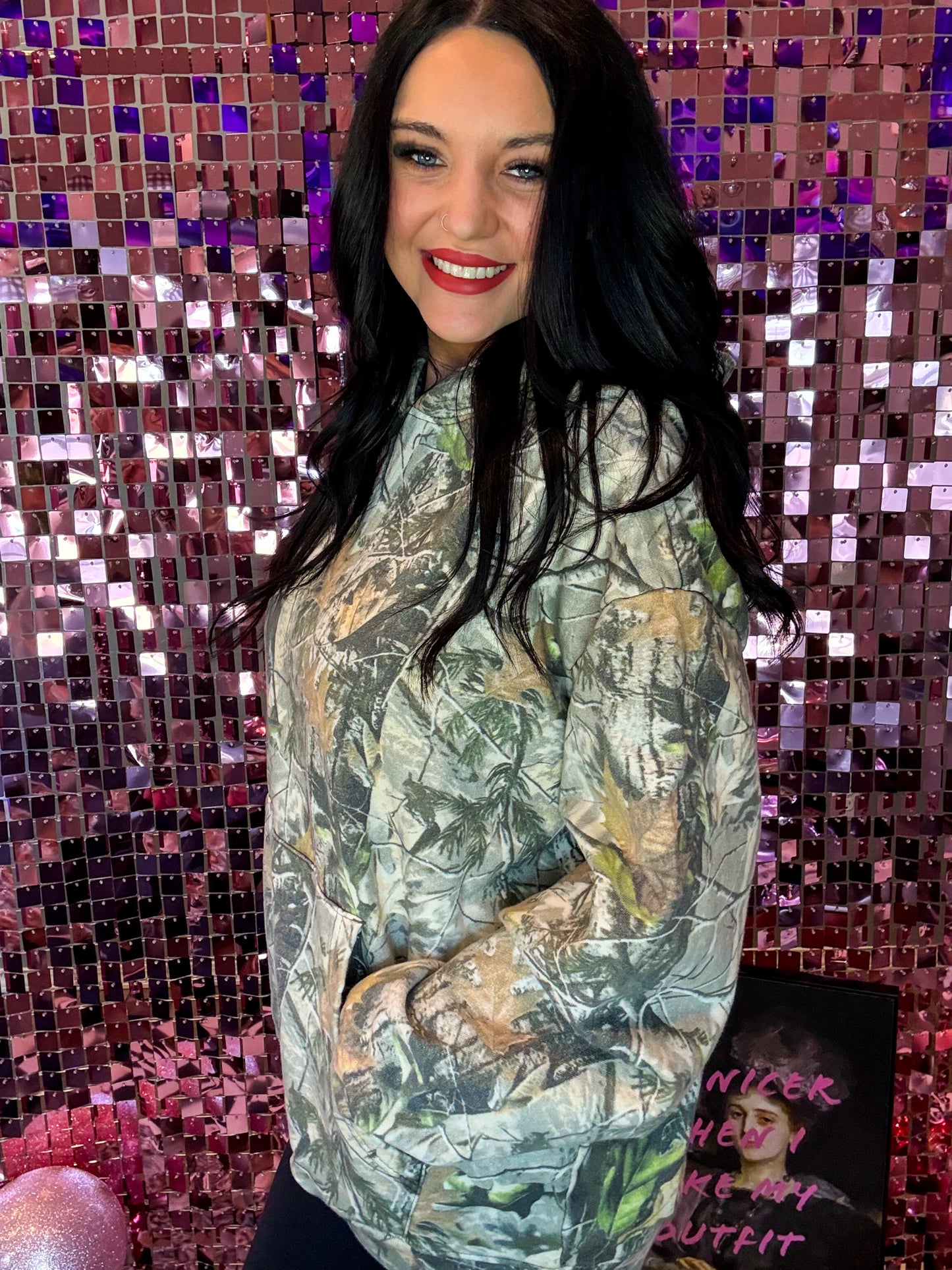 The Cozy Weekender Camo Hoodie