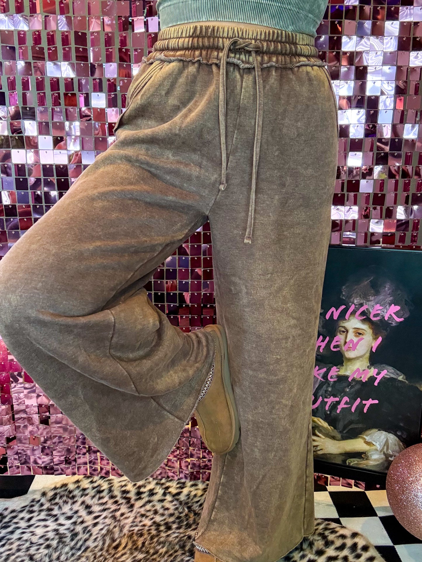 The Olivia Palazzo Sweatpants