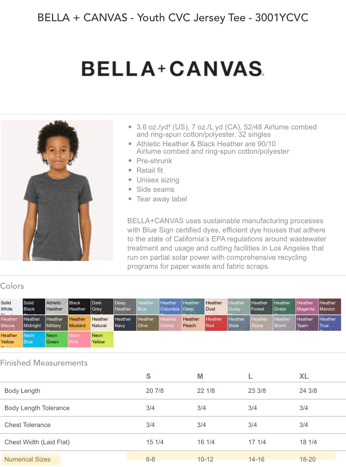 Oklahoma Cowboys Tee YOUTH