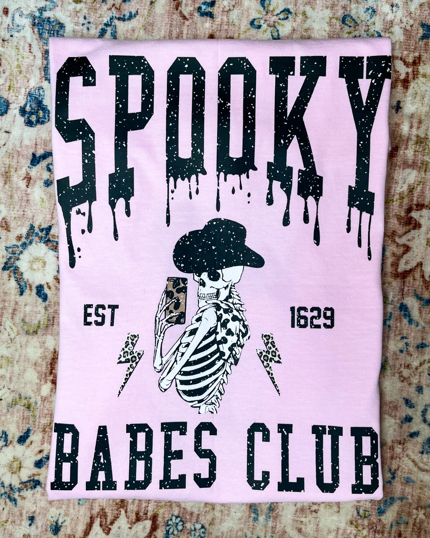 Spooky Babes Club Tee Or Sweatshirt