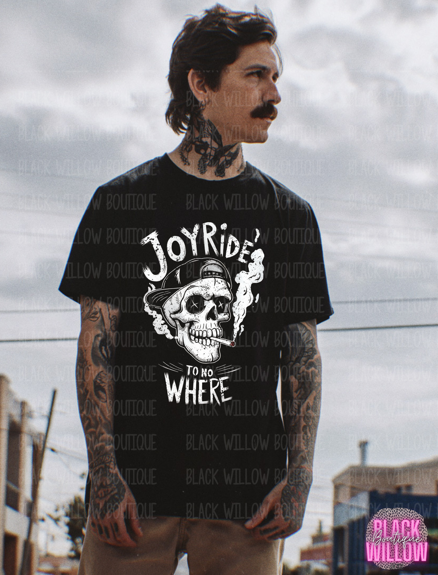 Joyride To Nowhere Tee Or Sweatshirt