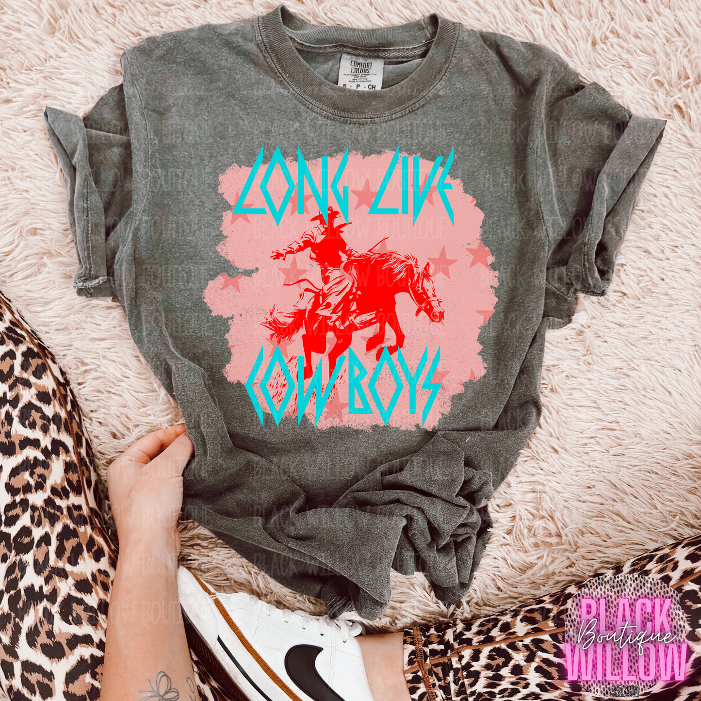 Long Live Cowboys Tee Or Sweatshirt