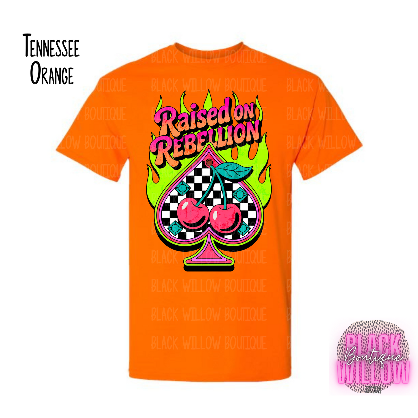 Raised On Rebellion Tee Or Sweatshirt