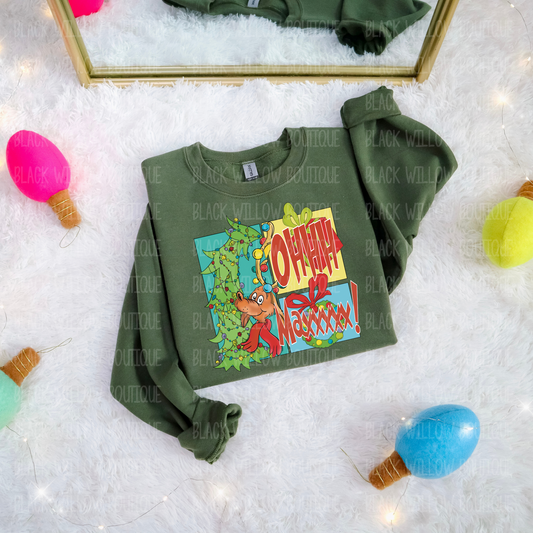 Oh Maxxxxx Tee Or Sweatshirt