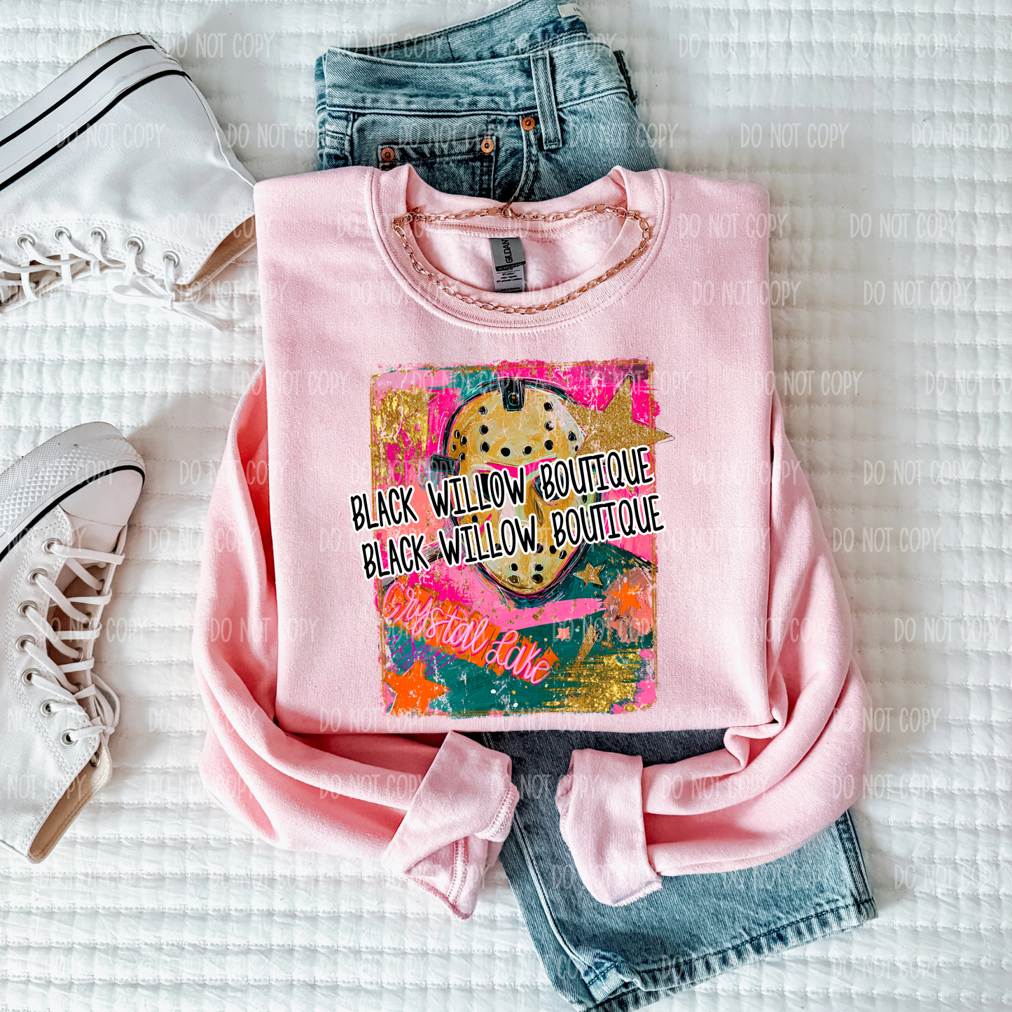 Scary Lake Tee Or Sweatshirt