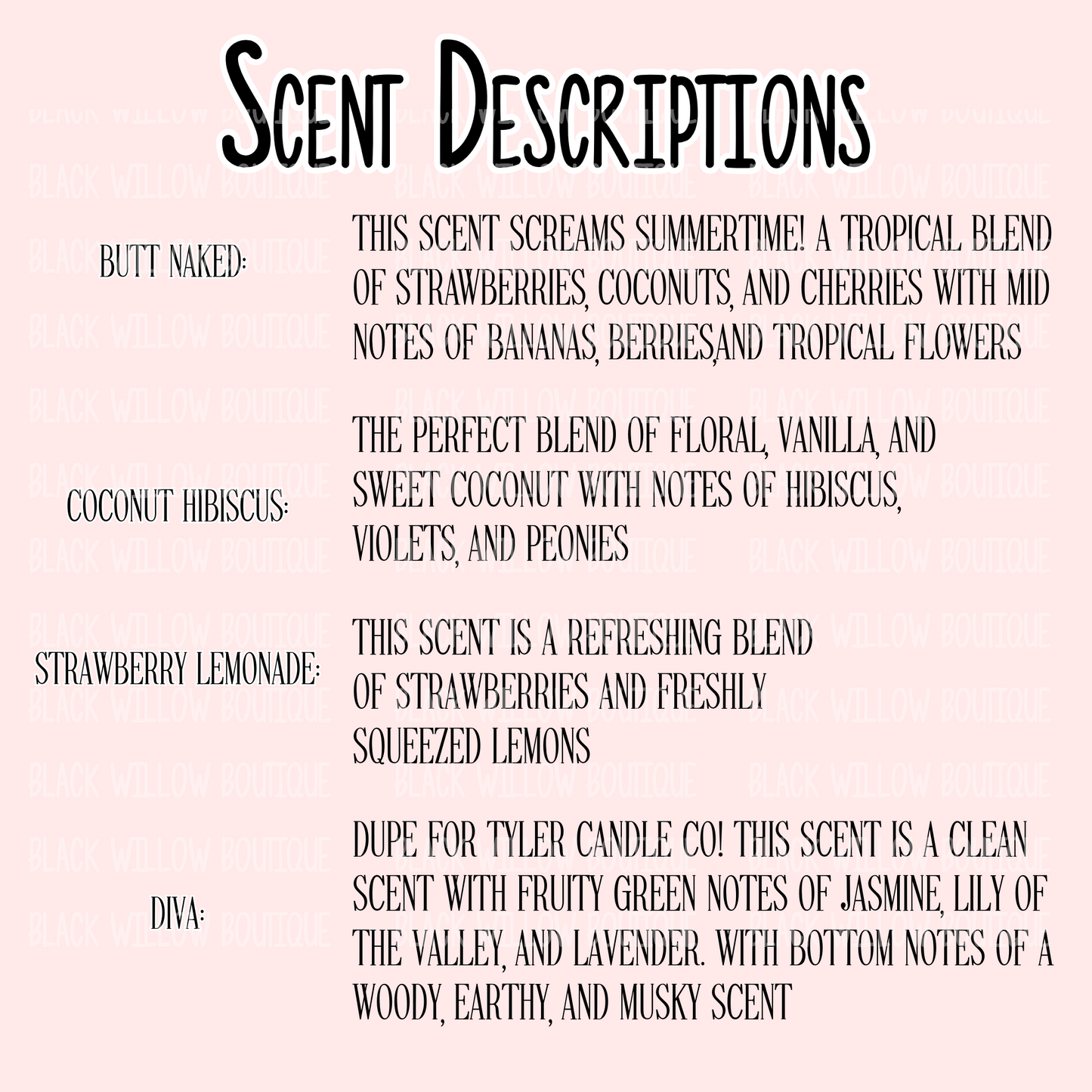 Girly Car Freshener Freshies