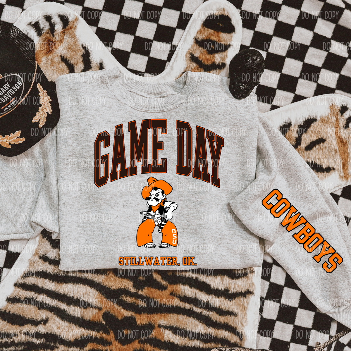 Orange Oklahoma Game Day