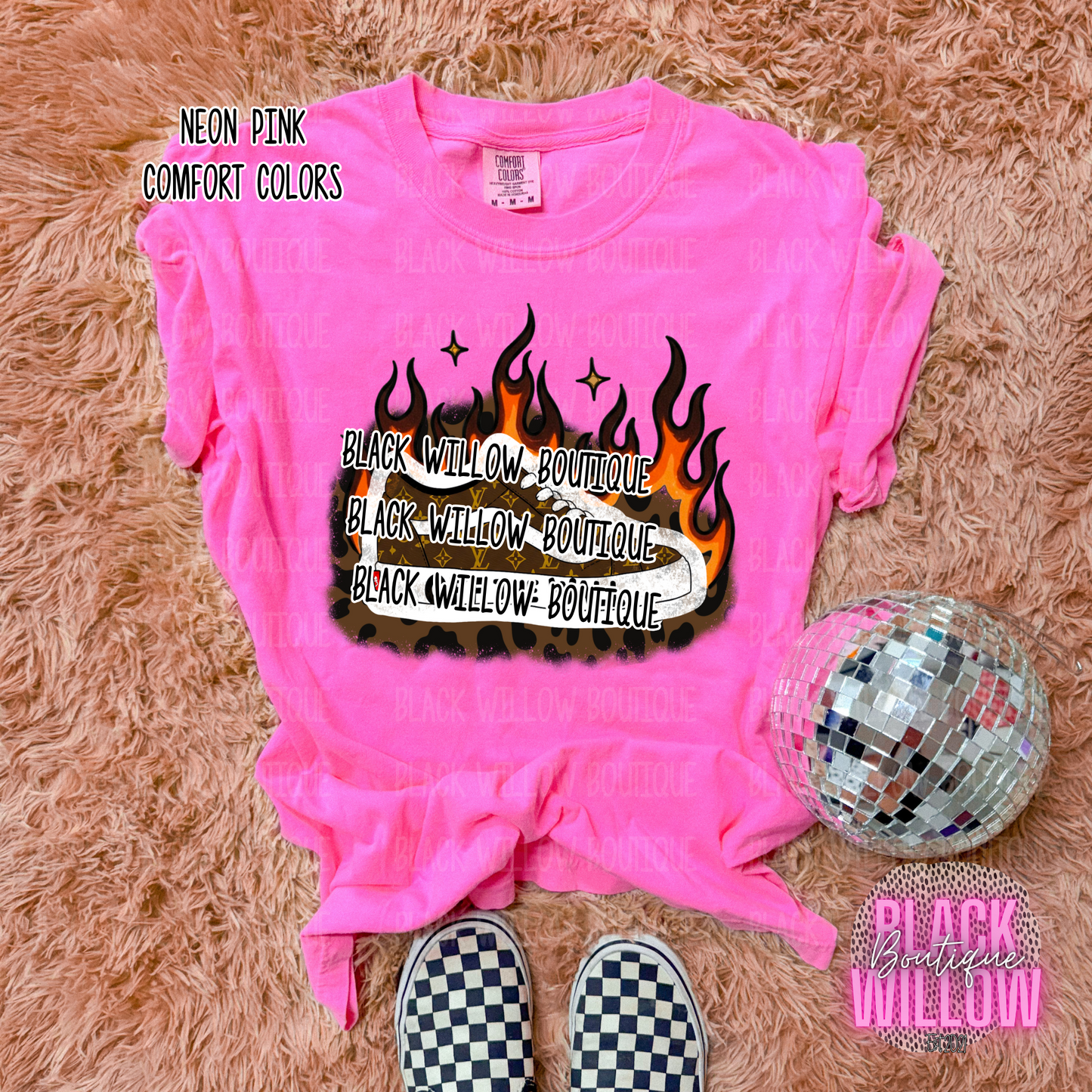 Boujee Sneaker Tee Or Sweatshirt