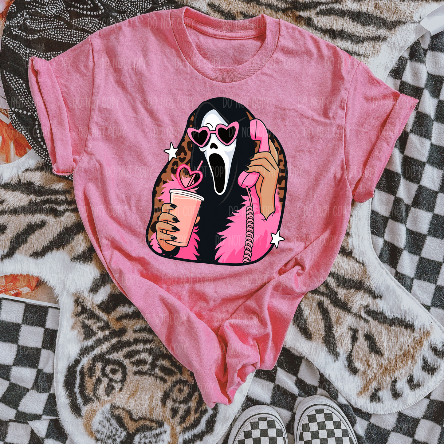 Spooky Girl Single Print DTF Transfer
