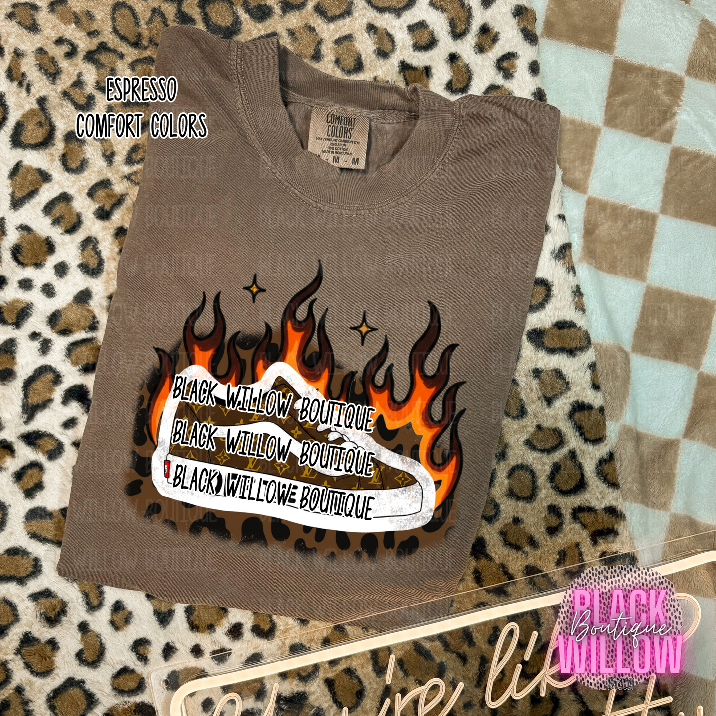 Boujee Sneaker Tee Or Sweatshirt