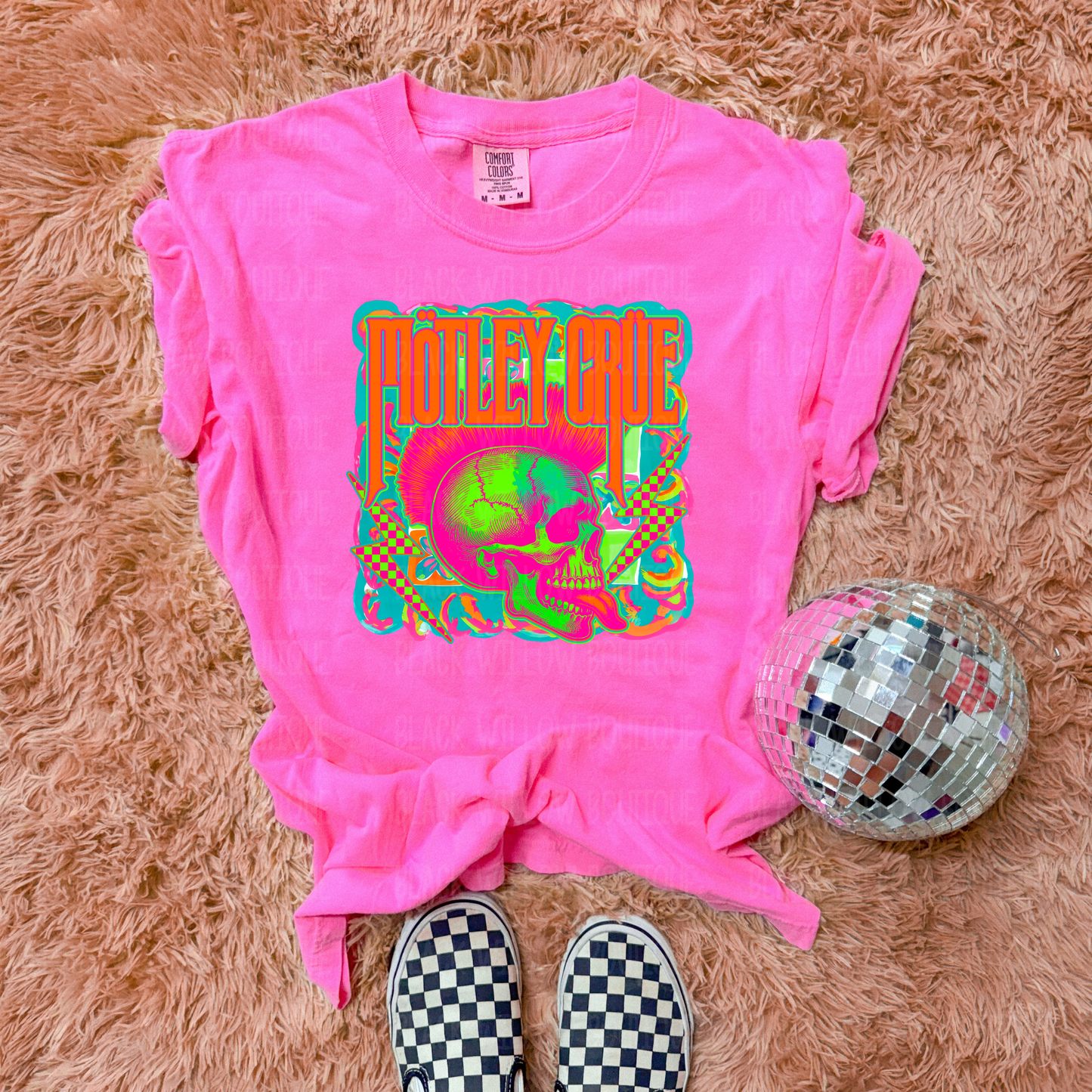 Mot Crue Tee Or Sweatshirt