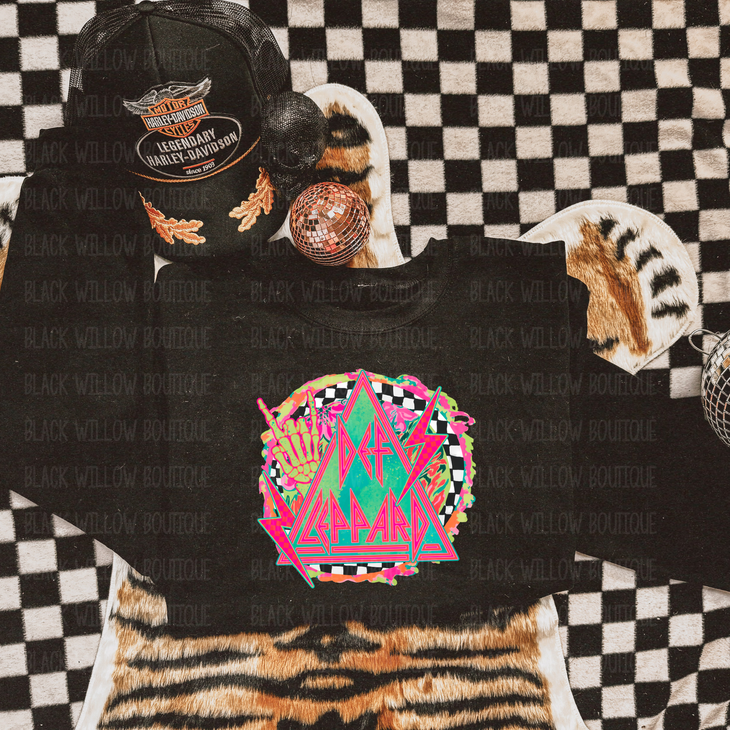 Def Lep Tee Or Sweatshirt