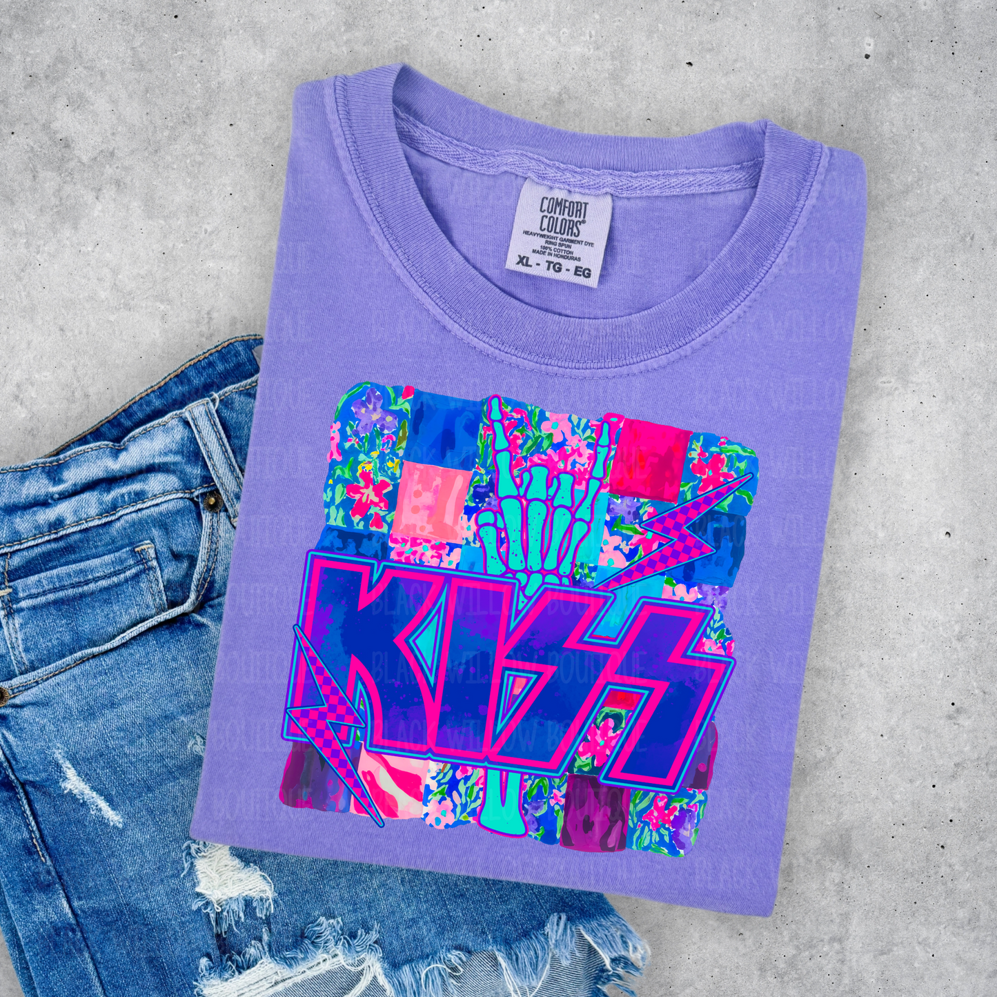 K I S S Tee Or Sweatshirt