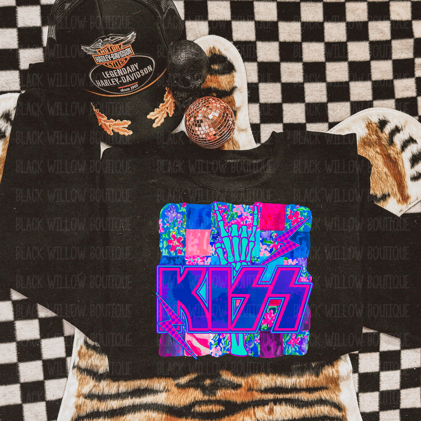 K I S S Tee Or Sweatshirt