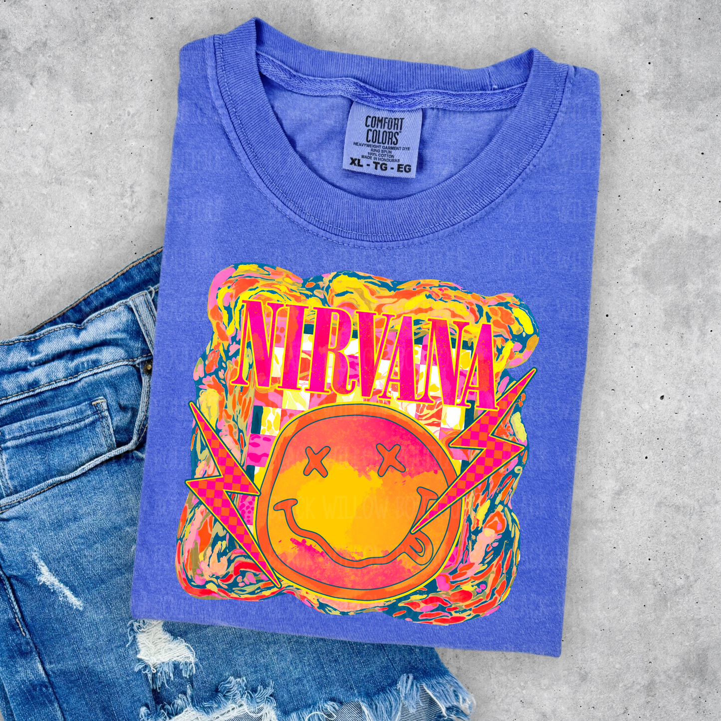 Nirv Tee Or Sweatshirt