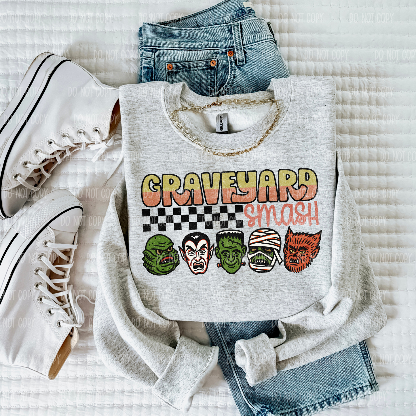 Graveyard Smash Tee Or Sweatshirt