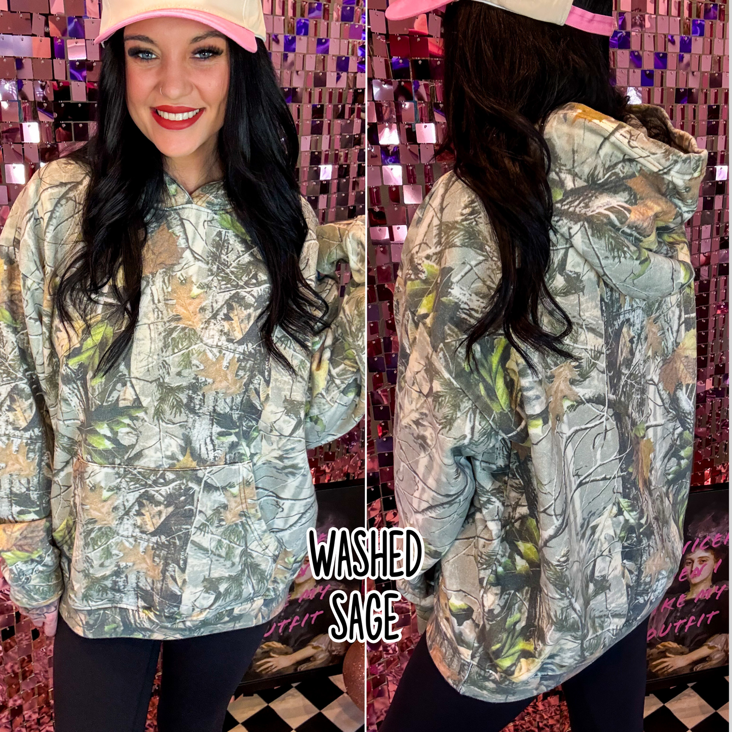 The Cozy Weekender Camo Hoodie