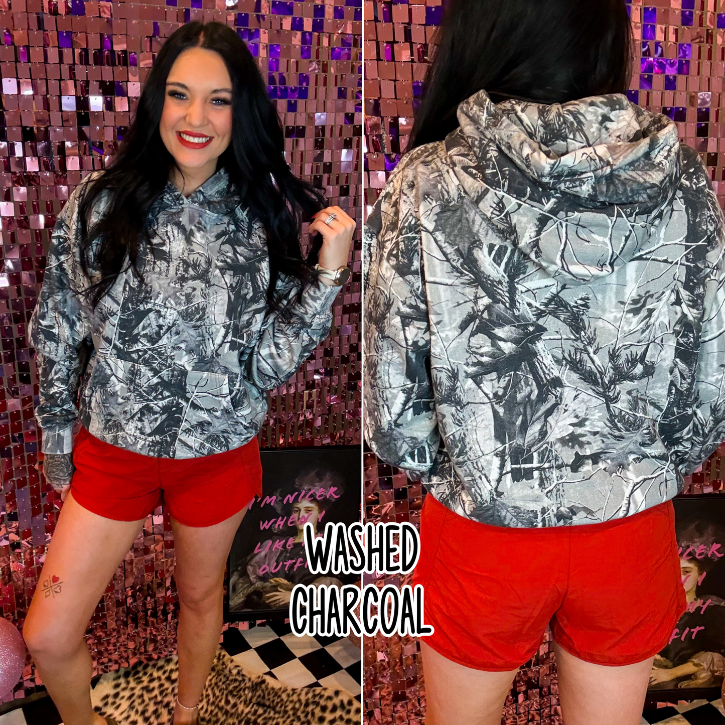 The Cozy Weekender Camo Hoodie
