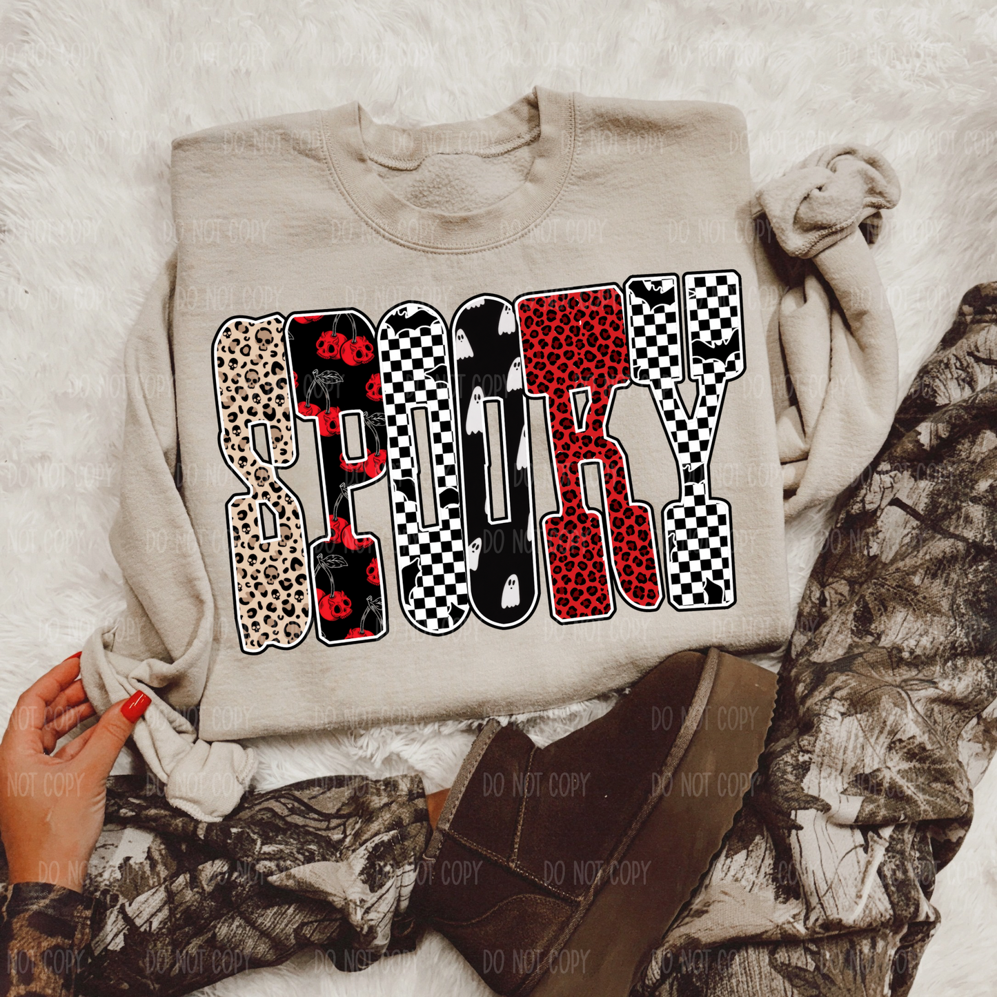 Spooky Tee Or Sweatshirt