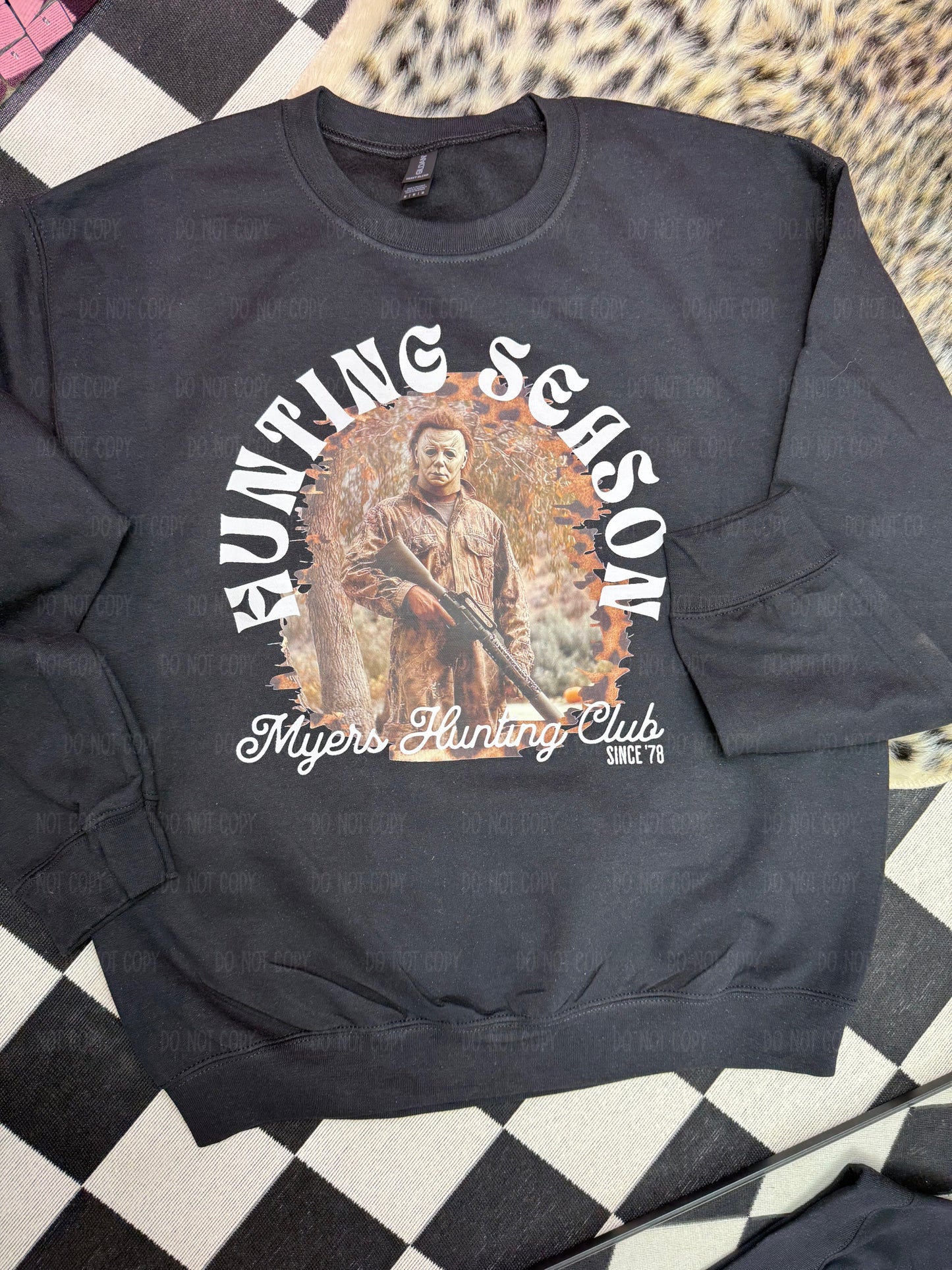 Hunting Season Club Tee Or Sweatshirt