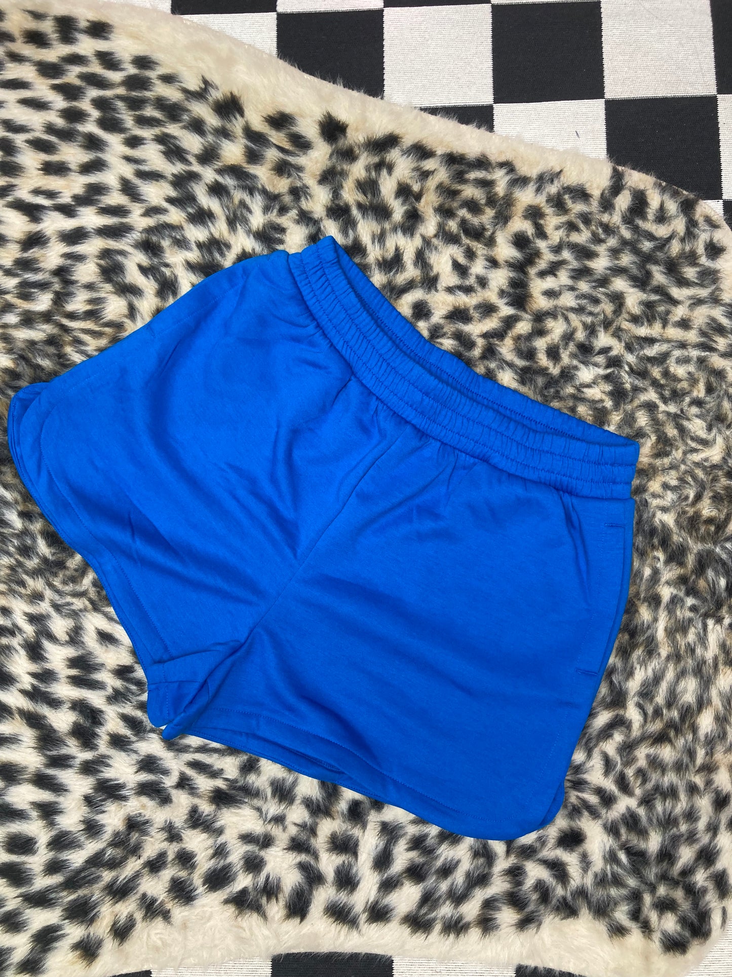 The Ashley Fleece Lounge Shorts