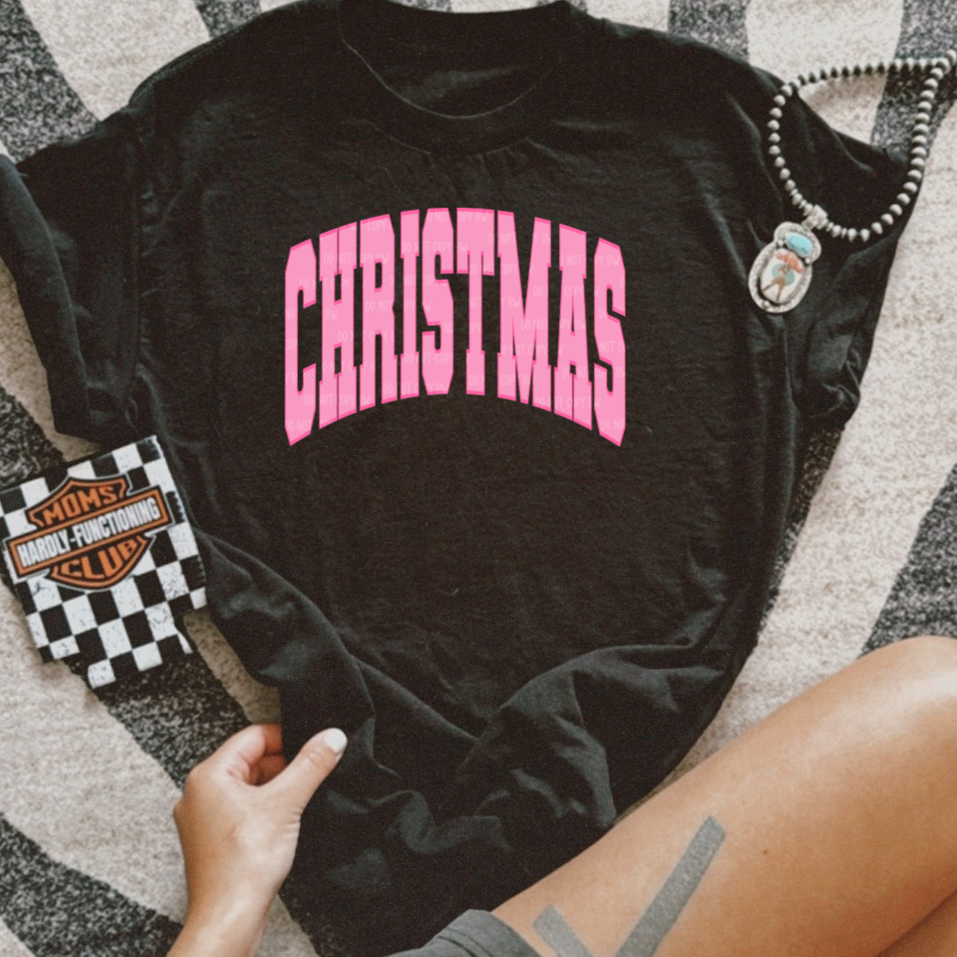 Pink Christmas