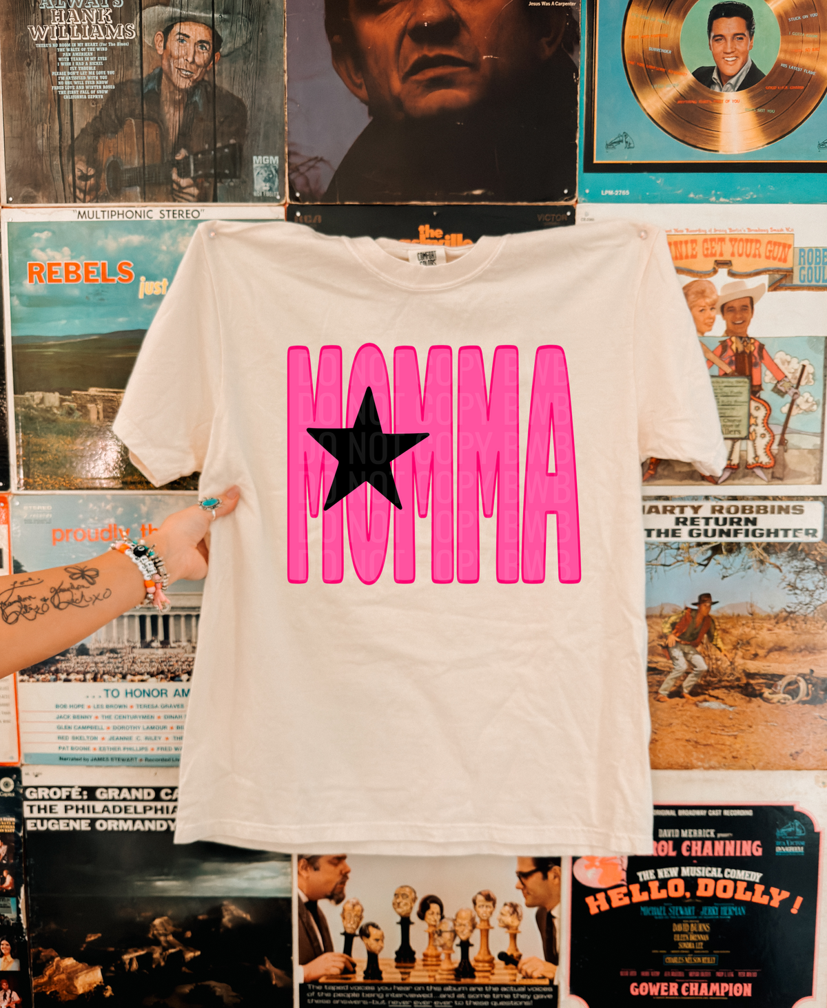 Momma - Pink Star