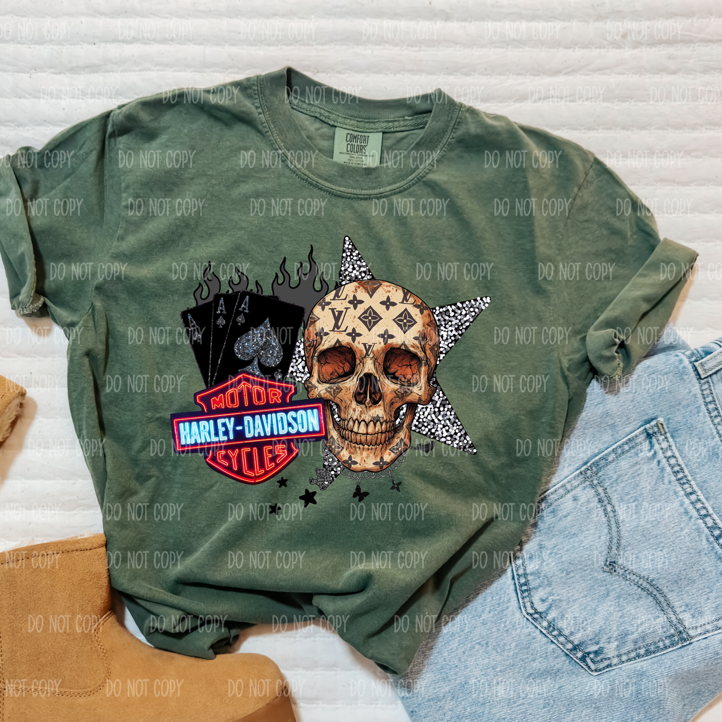 Skelly HD Tee or Sweatshirt