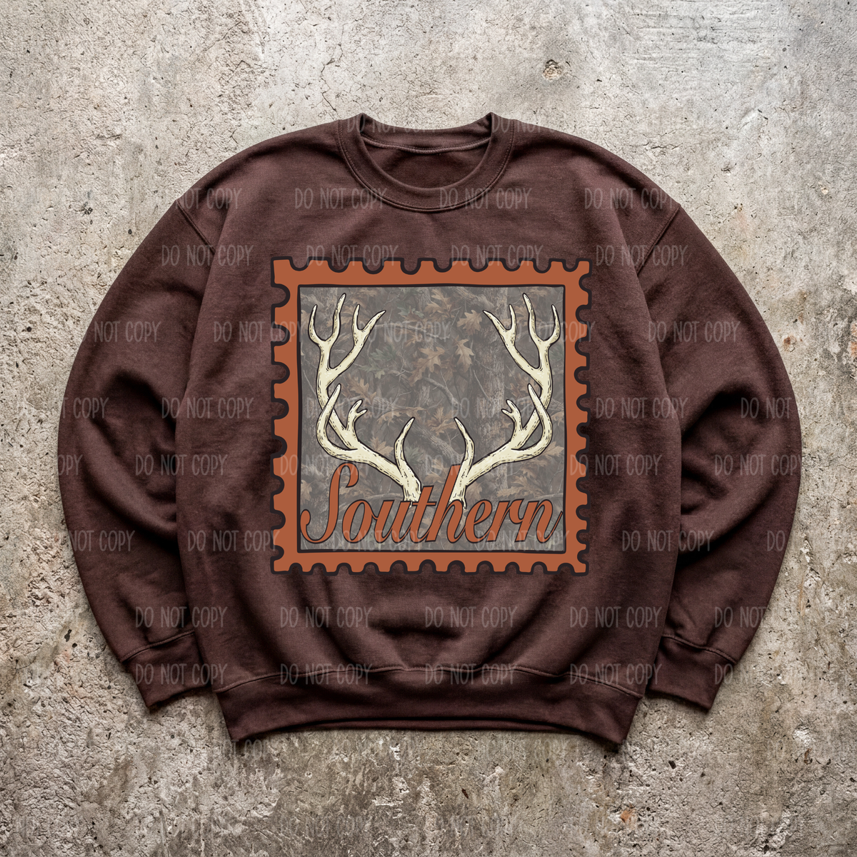 Southern Stamp Deer Rack - Brown