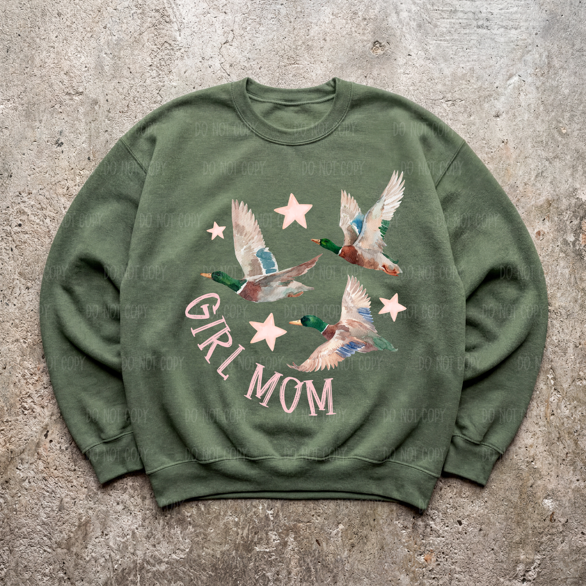 Girl Mom Stars & Ducks