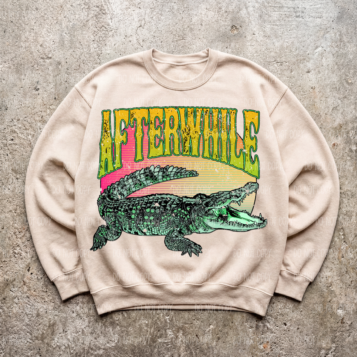 Afterwhile Crocodile