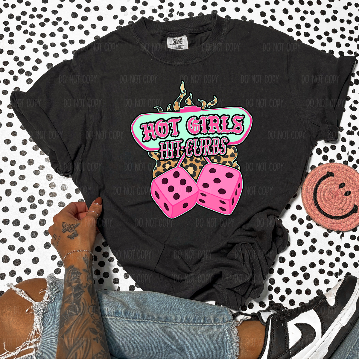 Hot Girls Hit Curbs