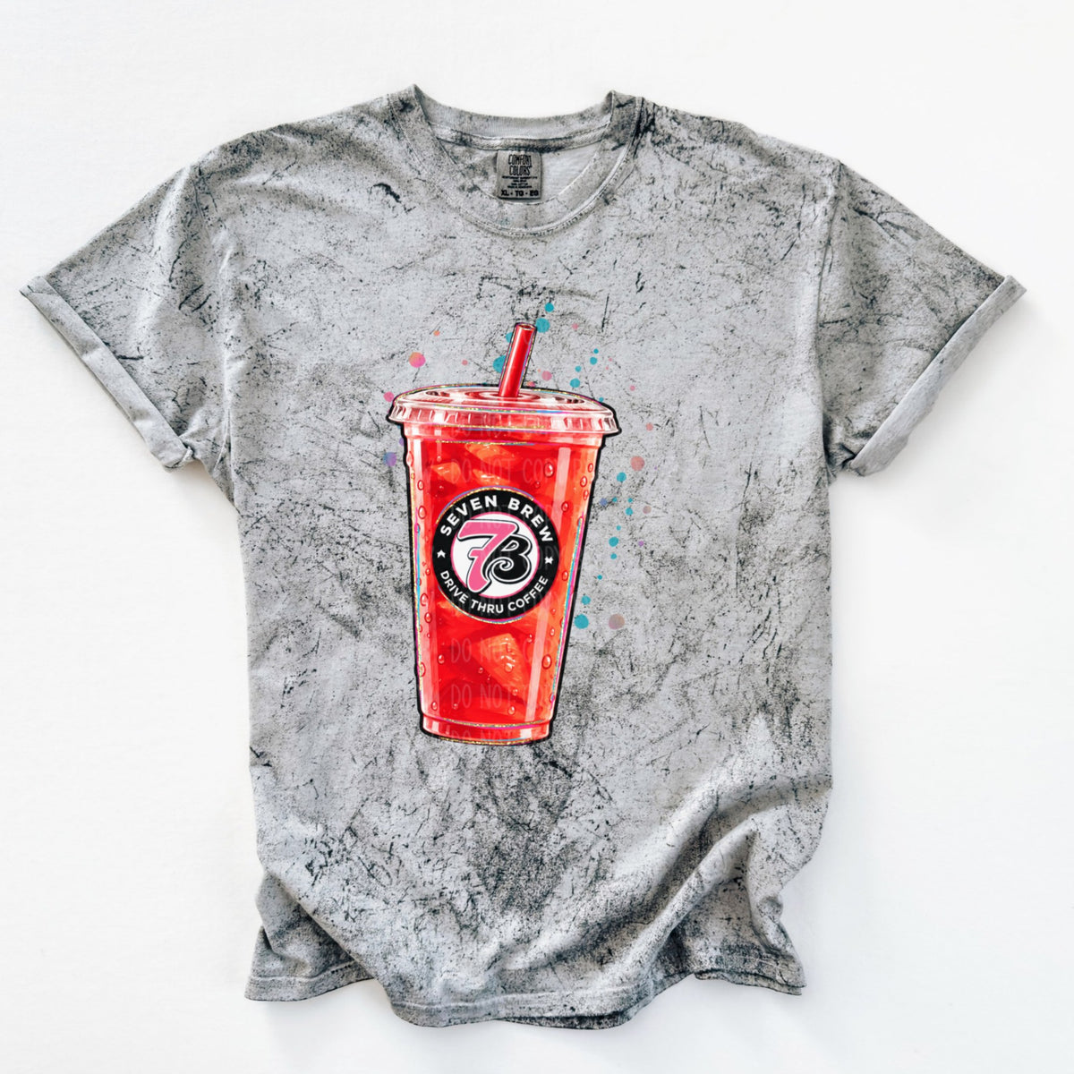 7B Red Drink