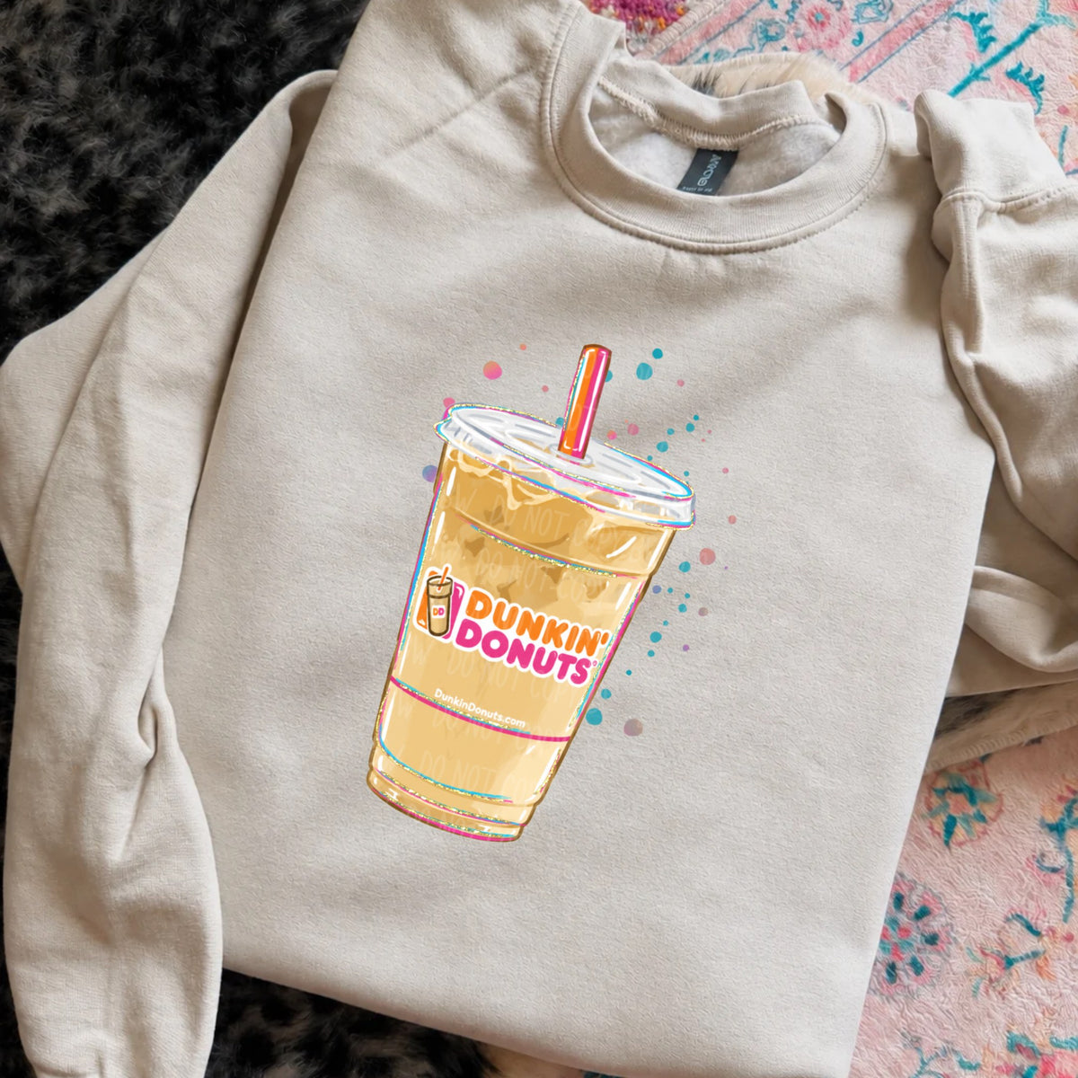 DNKN Iced Coffee