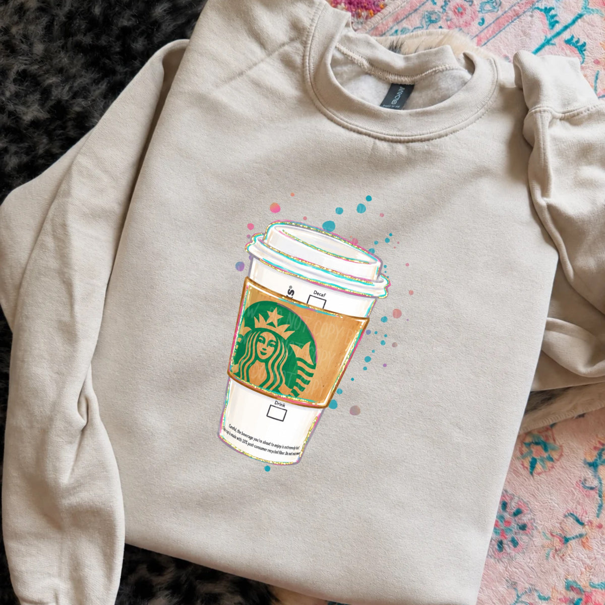 Starbies Hot Coffee