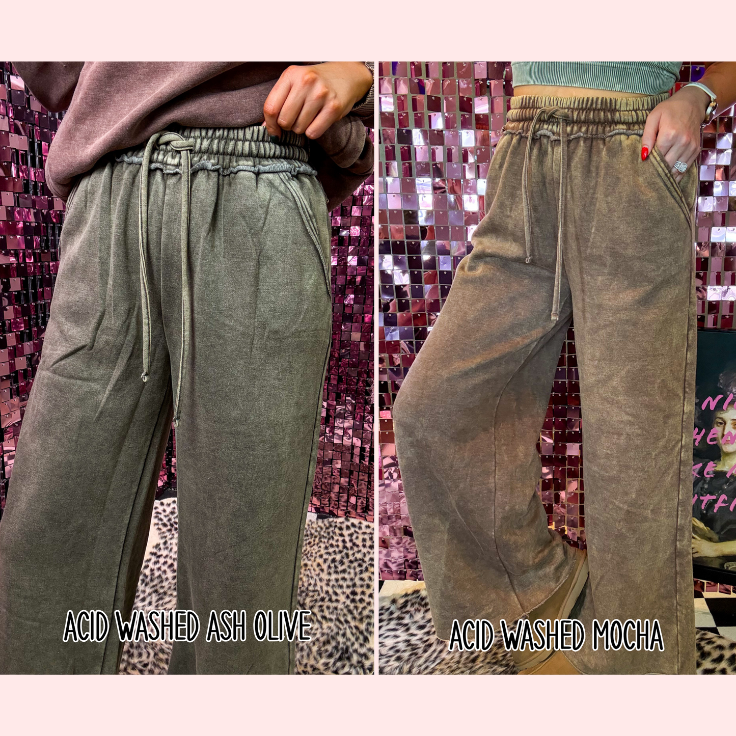 The Olivia Palazzo Sweatpants
