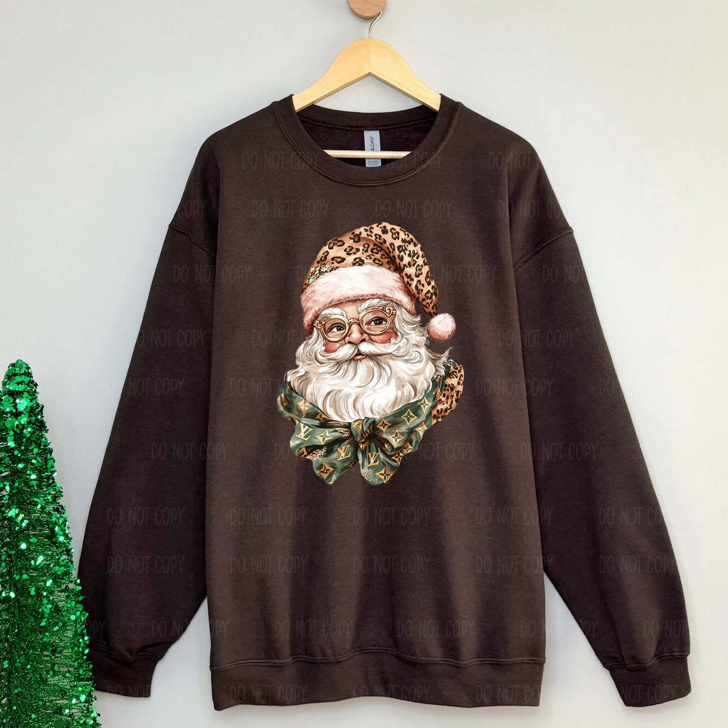Boujee Santa Tee Or Sweatshirt